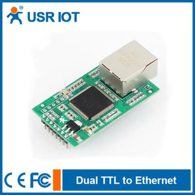 China [USR-TCP232-E2] 2 -TTL Interface TTL to Ethernet TCP/IP Module for sale