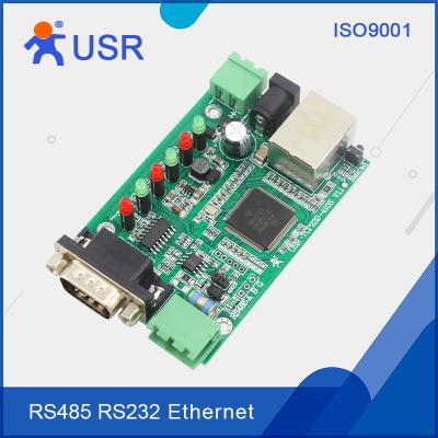 China [USR-TCP232-410s-PCBA]  Serial RS232 RS485 to TCP/IP Ethernet module converter for sale