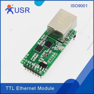 China [USR-TCP232-T2]  TTL to TCP/IP Ethernet module with DHCP/Web page for sale