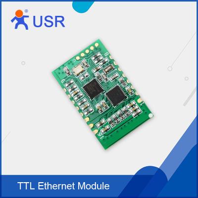 China [USR-TCP232-S2]  TTL to TCP/IP Ethernet module with DHCP/Web page SMD type for sale