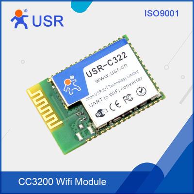 China [USR-C322] Industrial Low power WIFI module with TI CC3200 Chip for sale