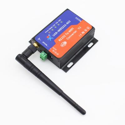 China [USR-WIFI232-602]  Serial RS-232 to WIFI Converter with DHCP/RTS CTS for sale