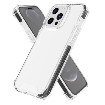 China Wholesale custom hot sale luxury acrylic clear shockproof cell phone covers case for iPhone 13 14 pro max for sale