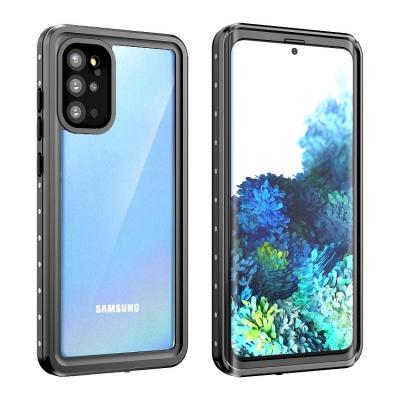 China Bestselling Shockproof Soft Hard PC TPU Shockproof Protector For Samsung Galaxy S20 Plus Waterproof Cell Phone Cases With Strap for sale