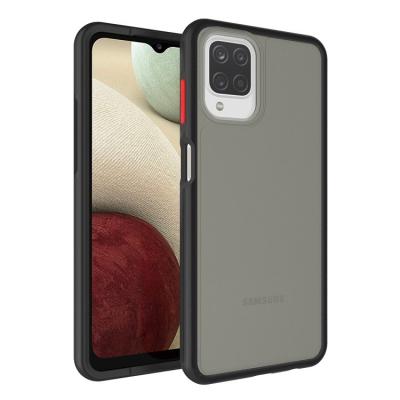 China New Creative Shockproof Shockproof Shape Matte Case For Samsung Galaxy A12 5g Stylish Mobile Phone Fashion Case Bestselling for sale