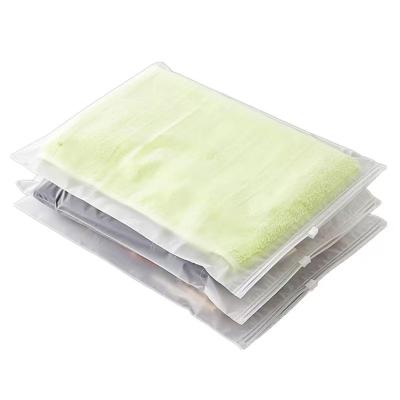 China Recyclable ziplock bags for clothes packing/custom ziplock bags for clothes/packing bags for clothes for sale