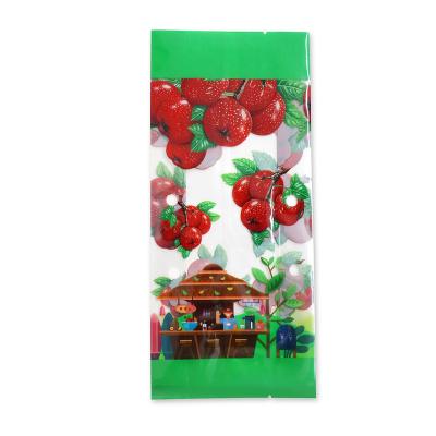 China Recycled Healthy Materials Hawthorn Sack Dried Fruit Snacks Packaging Plastic Bag for sale