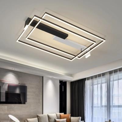 China Surface Mounted Nordic Led Indoor Bedroom Modern Home Kitchen Chandelier Ceiling Chandeliers Decor Lighting for sale