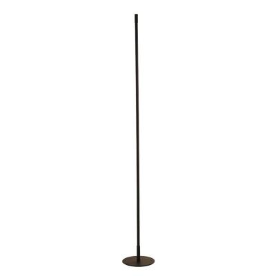 China Modern Minimalist LED Corner Floor Lamps For Living Room Bedroom Lamps Minimalist Rod Home Decor Floor Lights Standing Lighting Fixtures for sale