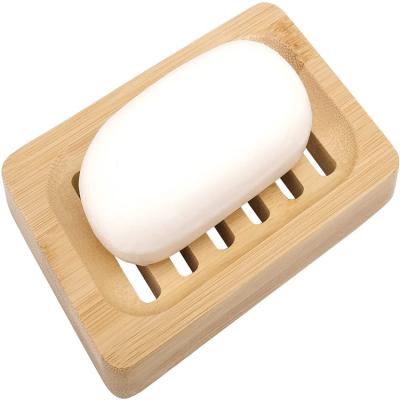 China Folk Art Custom Best Selling Kitchen Bathroom Bamboo Soap Holder Wood Soap Dish for sale