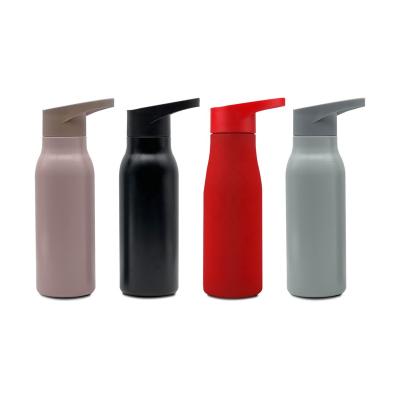 China PORTABLE Custom Color  600ml Metal Water Bottle Sublimation Water Bottle Single Wall Sport Water Bottles for sale