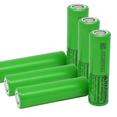 China Original MJ1 3.7 V 3500 mAh 18650 Small Size Lithium-Akku Taschenlampe High Capacity 2021 100% Batteryn MJ1 3500 mAh Battery for sale