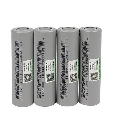 China Small Size High Capacity 18650 18650 18650 Battery 2500mAh 3.7V 5C Lithium Ion Battery Pack for sale