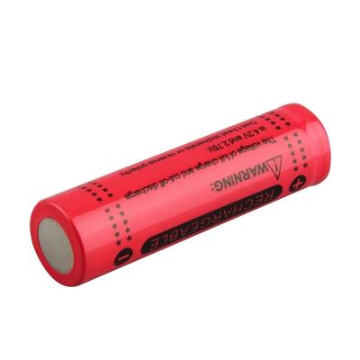 China High Capacity GTF 14500 Battery 3.7V 2800mAh Small Size Li-ion Rechargeable Battery For LED Flashlight Battery for sale