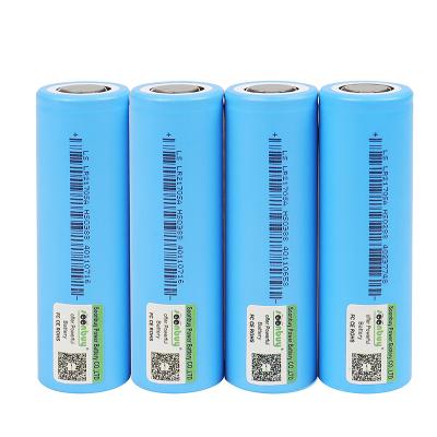 China Toys 21700 4000mah lithium battery power 5C battery large capacity electric vehicle emergency power supply for sale