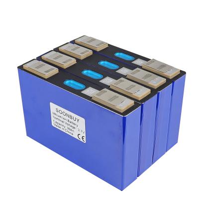 China Solar Lightweight Rechargeable Battery Cells 3.7V 39Ah Lithium Ion Battery For Solar Power System for sale