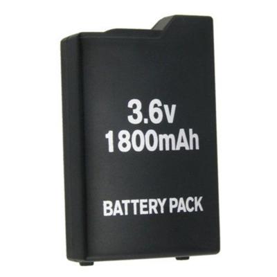 China Home Appliances Game Machine Battery 3.6V 1800mAh Rechargeable Replace Battery For Electronic PSP-110 PSP-1001 PSP-1000 for sale