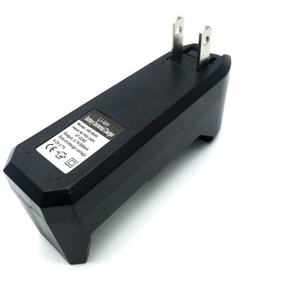 China Universal Lithium 1PC 18650 3.7v Lithium Polymer Battery Charger Single Charging Charger Single Slot for sale