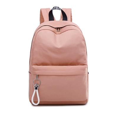 China Large Capacity Trending 2022 Stylish School Bags For Teens Simple School Backpack For Girl for sale