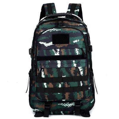 China Anti-theft Camping Hiking Tactical Camouflage Army Sports Bag Outdoor Military Backpack for sale