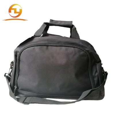 China Fashion Good Quality Style Sport Black Simple Bag Men Travel for sale