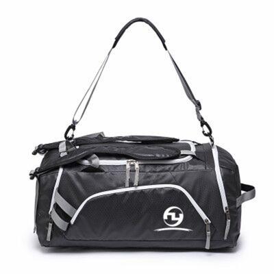 China Custom Large Fashion Unisex Sports Gym Duffle Lightweight Foldable Travel Bag for sale