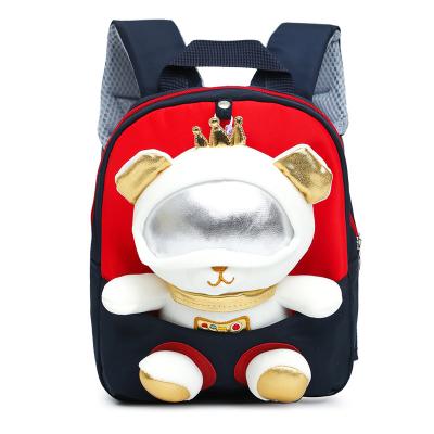 China Lightweight Custom Kindergarten School Bag Baby Yoda Backpack Cartoon Kids School Bags Backpacks For Babies Boy Girls for sale