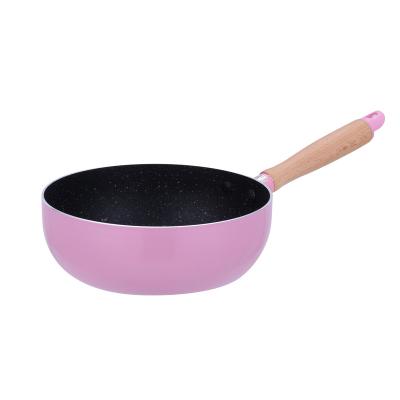 China High Quality Crepe Frying Pan Professionally Made Traditional Mini Pan Aluminum Nonstick Pans for Kitchen Cooking for sale