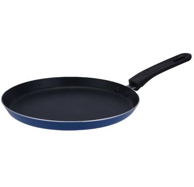 China Viable Professional Manufacture Non-stick Frying Pan Aluminum Alloy Cake Egg Steak Frying Pot Pizza Pans for sale