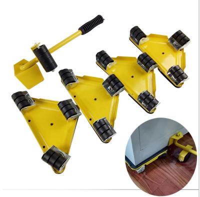 China New Design Universal Convenient Household Heavy Duty Move Furniture Motor Pusher Roller Movement Machines Furniture Motor Assembly for sale