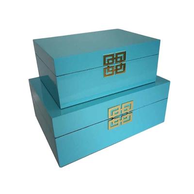 China RY16M110 China handmade manufacturer OEM cheap wooden boxes,factory custom antique wooden box,wooden box for gift for sale