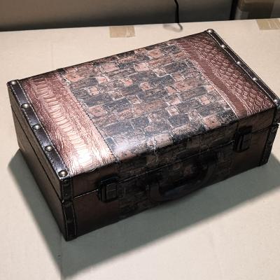 China OEM Handmade Classic Wooden Decorative Storage Wooden Box for sale