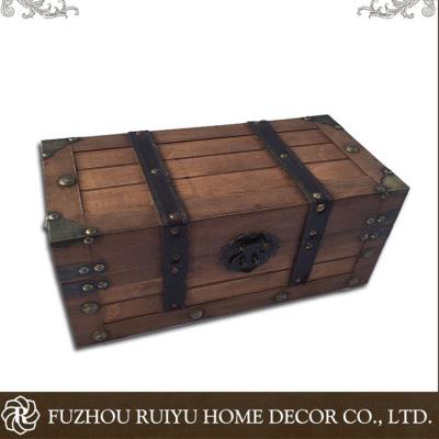 China EB-W56S Wooden Box from Alibaba Best Sellers Small OEM Handmade Antique Wooden Chest for sale