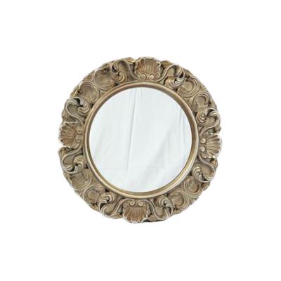 China Wholesale Classic Antique WALL Alibaba Hand Carved Wooden Mirror Frames Design, Wooden Mirror for sale