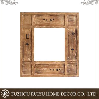 China Europe Wooden Frame Wholesale High Quality Hand Carved Decorative Wood for sale