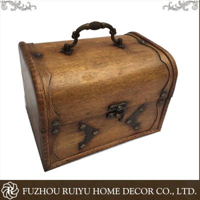 China OEM handmade classic antique storage china maker wooden box,essential oil wooden box,wooden box packaging for sale