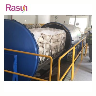 China Manufacturing Plant Rasun Brand KSZX Model Yarn Steam Machine for Textile for sale