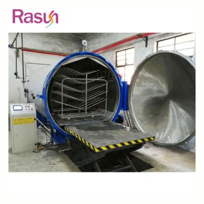 China Factory Rasun Brand Indirect Wire Steaming Machine KSZX for sale