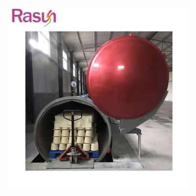 China Factory Rasun brand vacuum wire steaming ager for sale