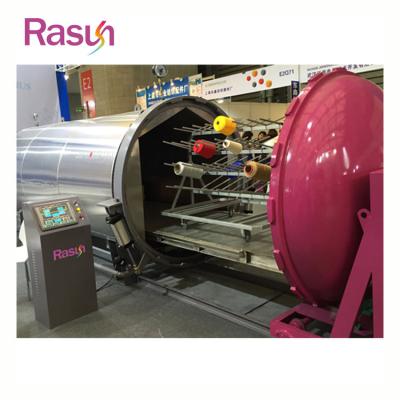 China Factory High Rasun Brand Twist Wire Steamer Setting Machine for sale