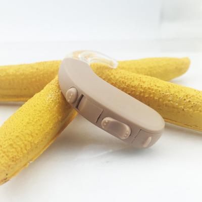 China For Moderate To Severe Hearing Impaired Basic Hearing Aid BTE Hearing Amplifier With Popular Design for sale