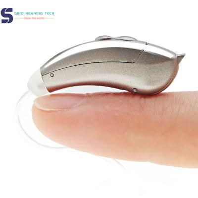 China 2 Channel Digital Hearing Aid To Tube OTC Hearing Aid Thin Hot Sale BTE OE Hearing Aid for sale