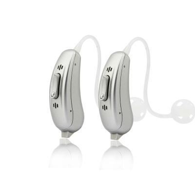 China 2 Channel Open Fit Hearing Aids With Tube Thin Line Hearing Aids Hot Selling Digital Hearing Aids for sale