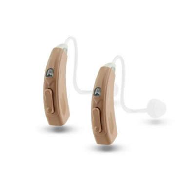 China Rechargeable Digital NiMH Rechargeable Hearing Aids With Tooth Blue Connection BTE Rechargeable Hearing Aids zu verkaufen