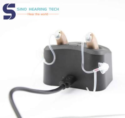 China 2020 New Rechargeable Digital NiMH Hearing Aid Rechargeable Hearing Aid Digital Rechargeable with Blue Tooth APP à venda