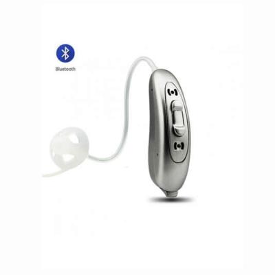 China 2 Channel Blue Tooth Hearing Aid With Tube Slim Hot Selling Digital Hearing Aids Online Blue Tooth With APP Control à venda