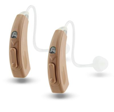 China Hearing Testing and Fitting with APP Hearing Aid Rechargeable Hearing Aids Digital Programmable Hearing Amplifier with Open-Fit Type à venda