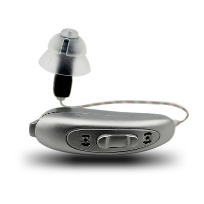 China 4 Channels Blue RITE Hearing Aid RIC Digital Tooth Hearing Amplifier With 4 Channel Dual MIC à venda