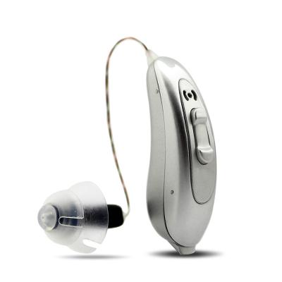 China 4 Channels Digital Hearing Aid RIC Hearing Amplifier With 4 Channels à venda