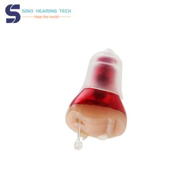 Cina Mini CIC Digital Hearing Aid For Hearing Loss To Different Color Cheap ITC Digital Hearing Aid in vendita